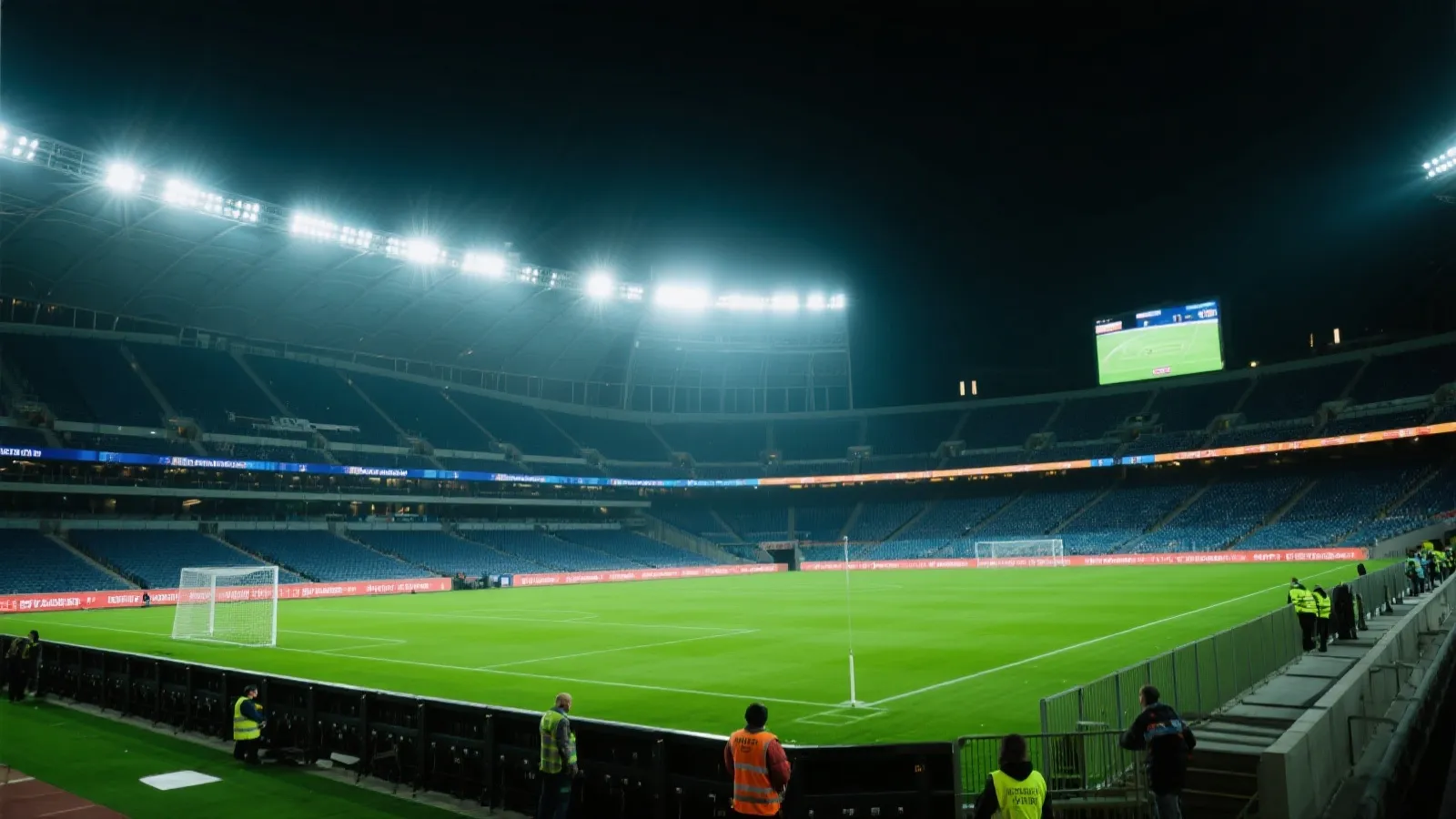 Stadium Night Lights